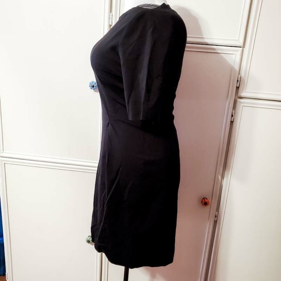 Elie Tahari "Hallie" Little Black Dress - Picture 3 of 10